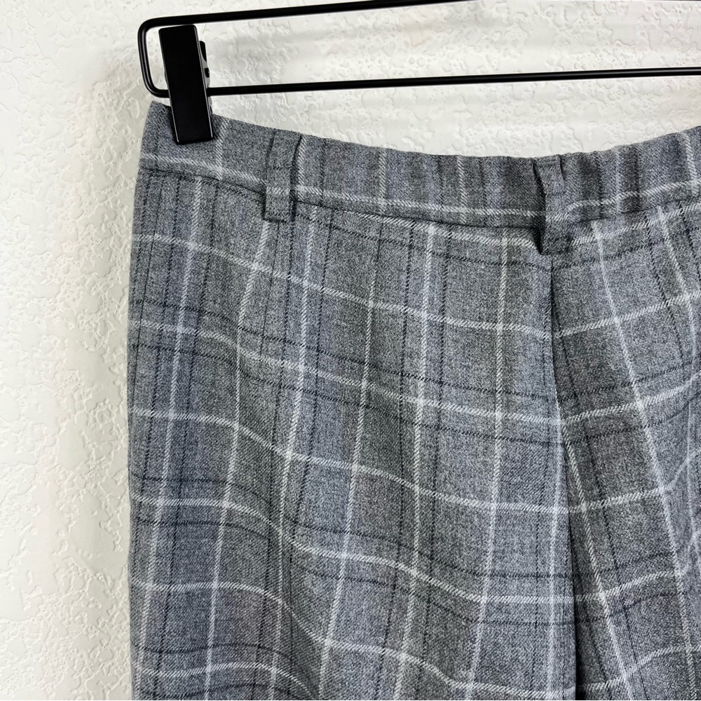 Pendleton Virgin Wool Plaid Windowpane Gridded Pa… - image 5